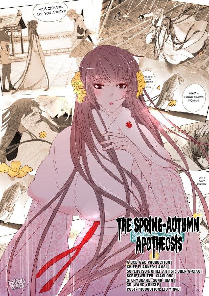 The Spring-Autumn Apotheosis Chapter 127 #11