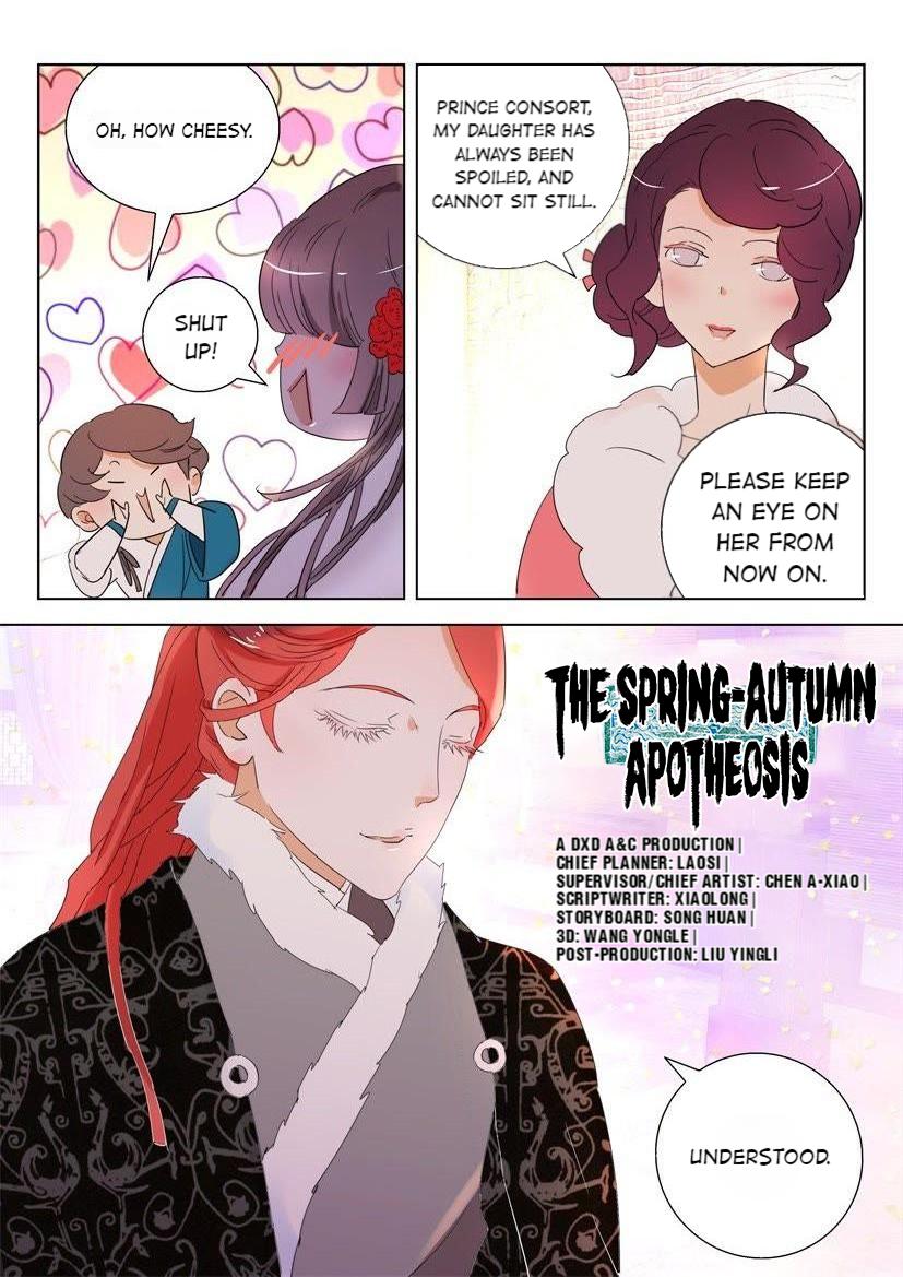 The Spring-Autumn Apotheosis Chapter 111 #11