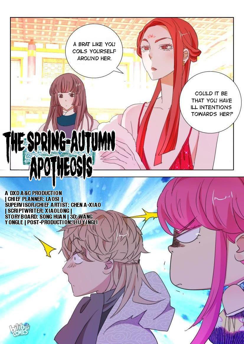 The Spring-Autumn Apotheosis Chapter 104 #11