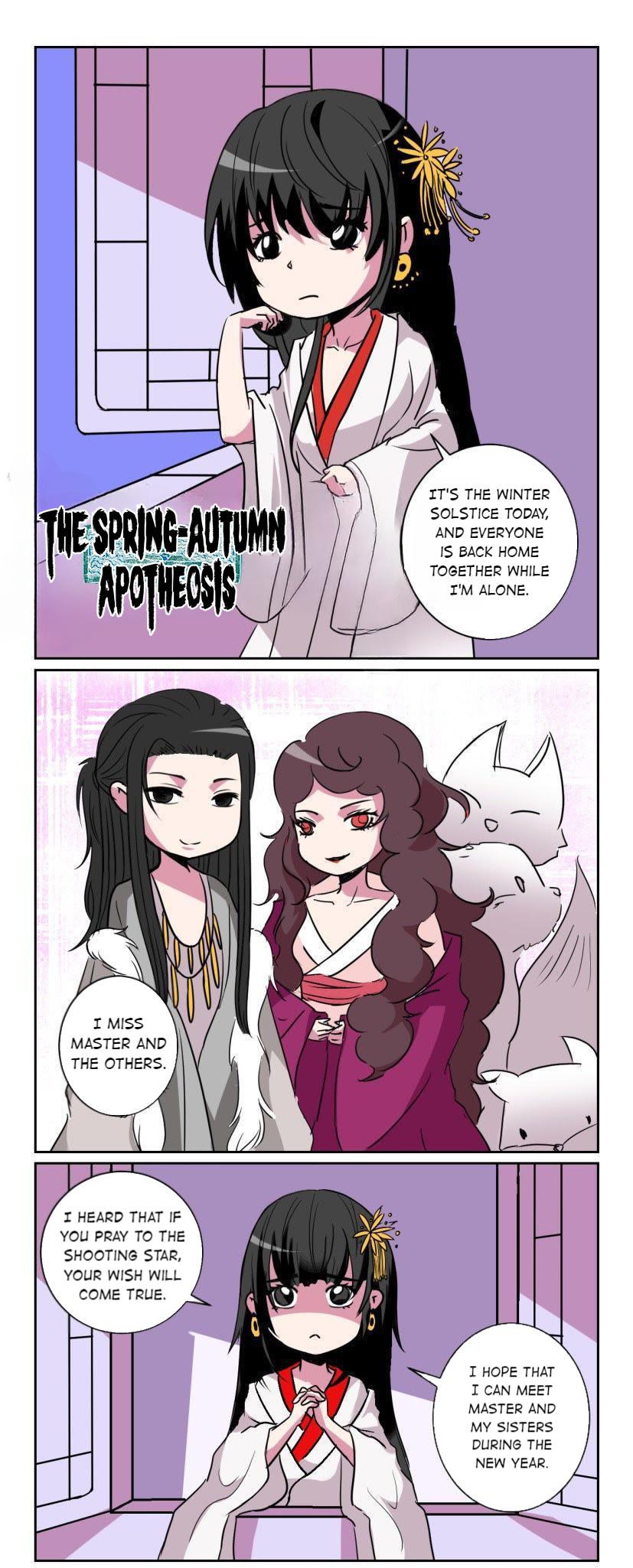 The Spring-Autumn Apotheosis Chapter 98 #4