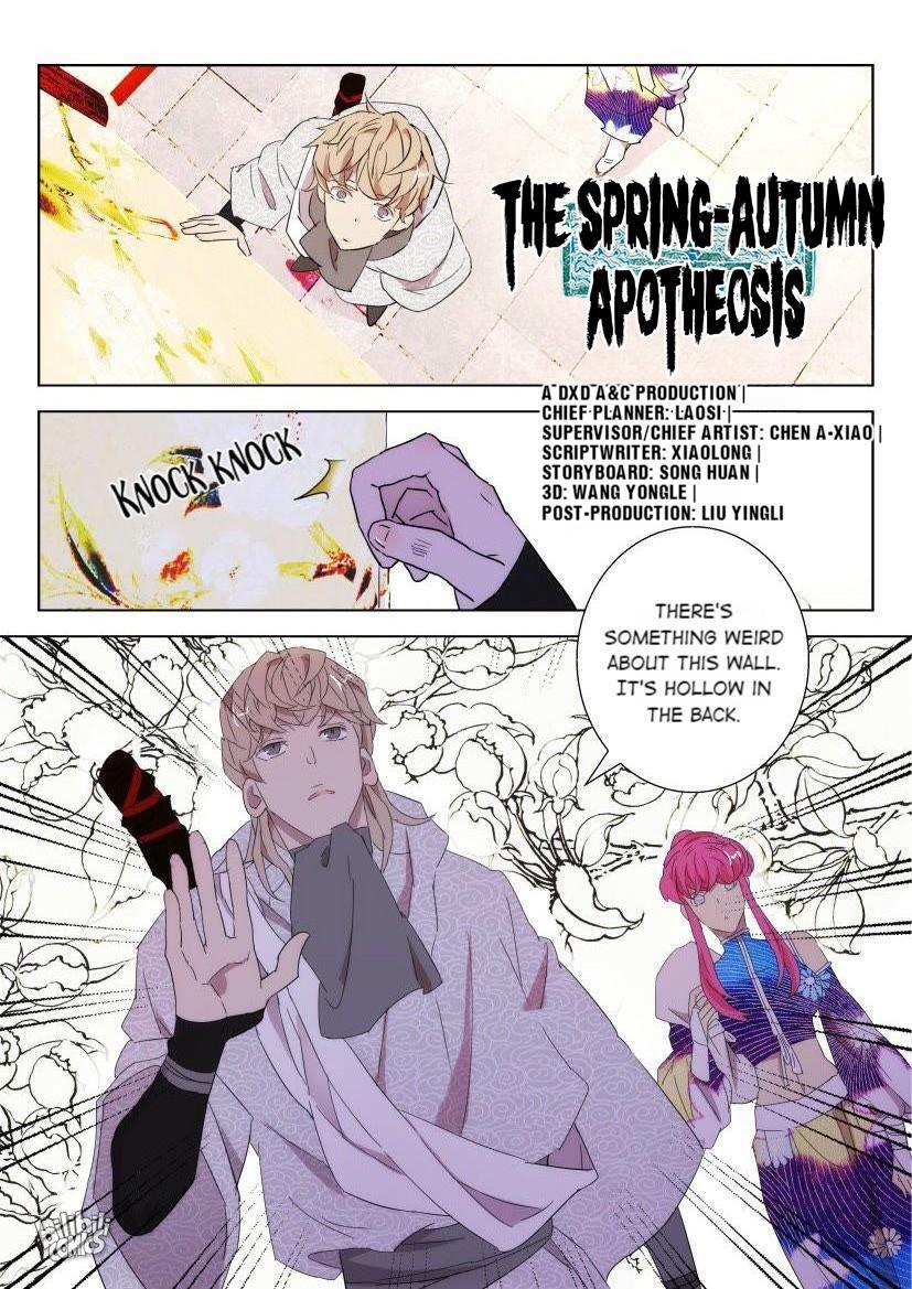 The Spring-Autumn Apotheosis Chapter 94 #11