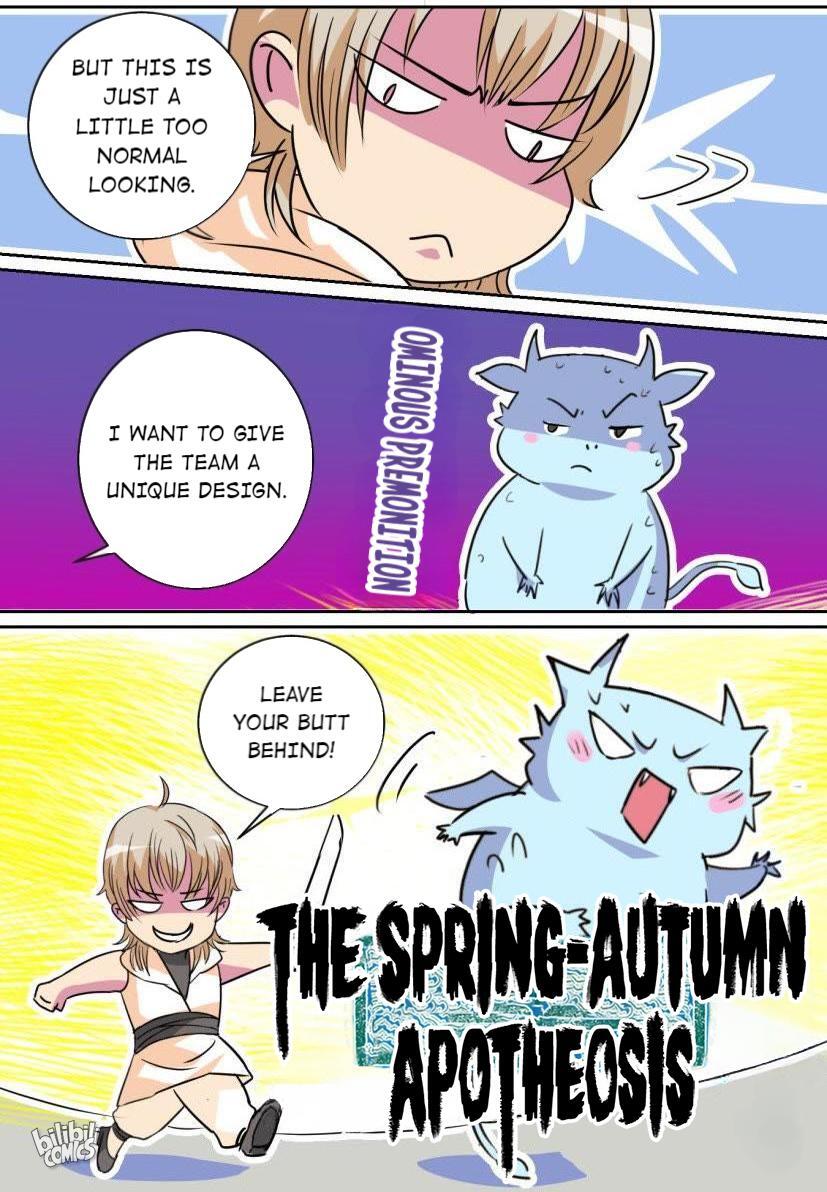 The Spring-Autumn Apotheosis Chapter 93 #7