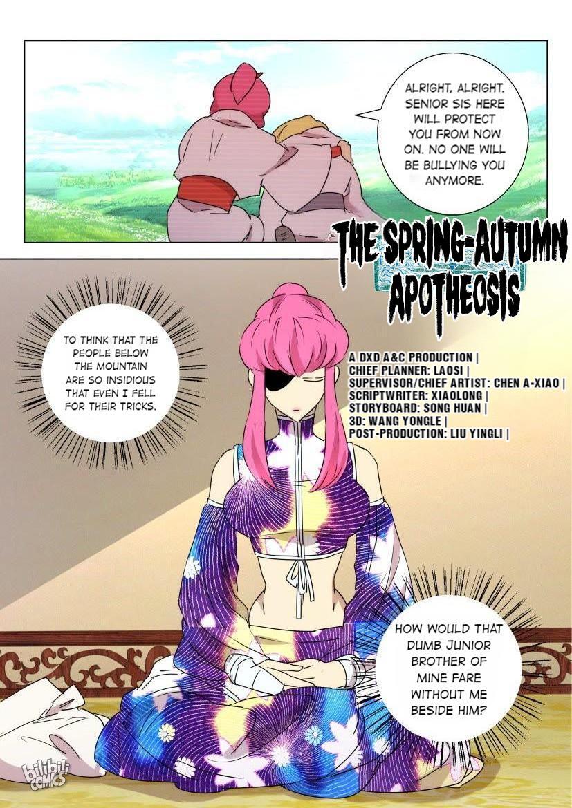 The Spring-Autumn Apotheosis Chapter 88 #11