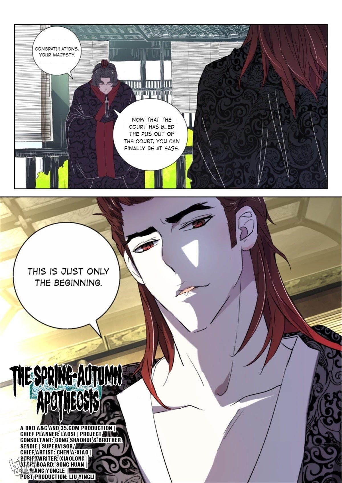 The Spring-Autumn Apotheosis Chapter 63 #11