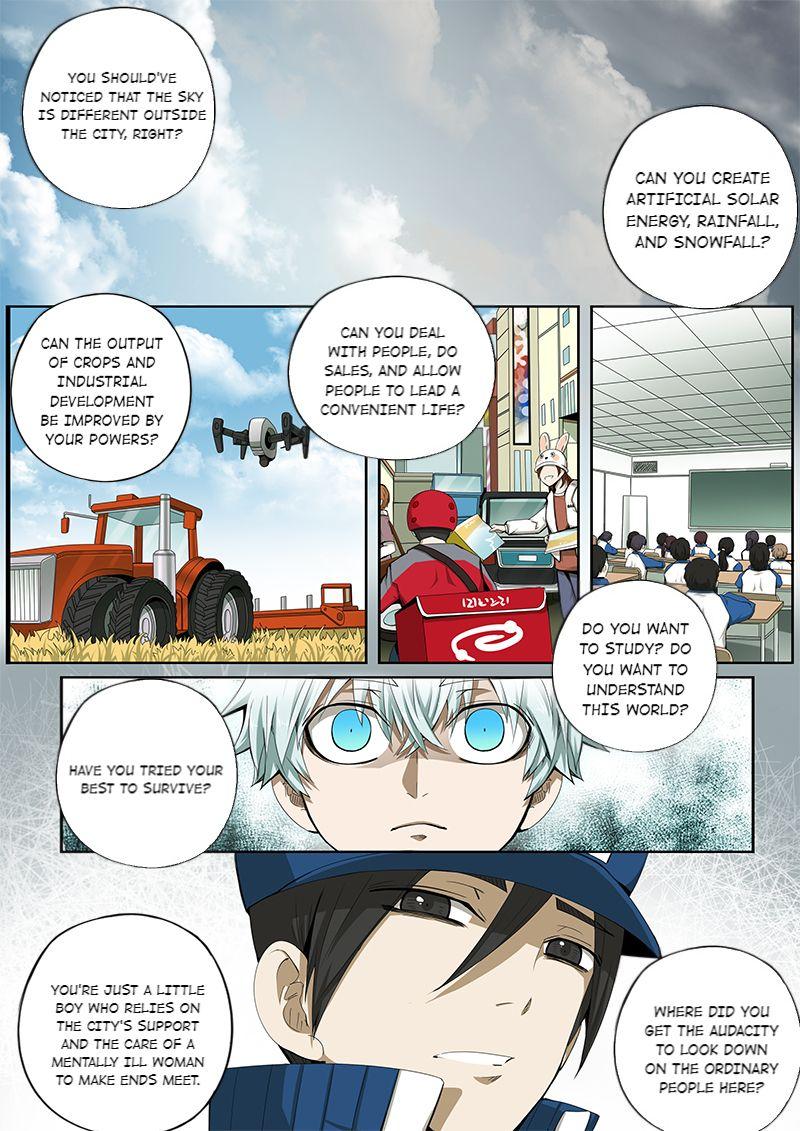 God Of Deception Chapter 349 #4