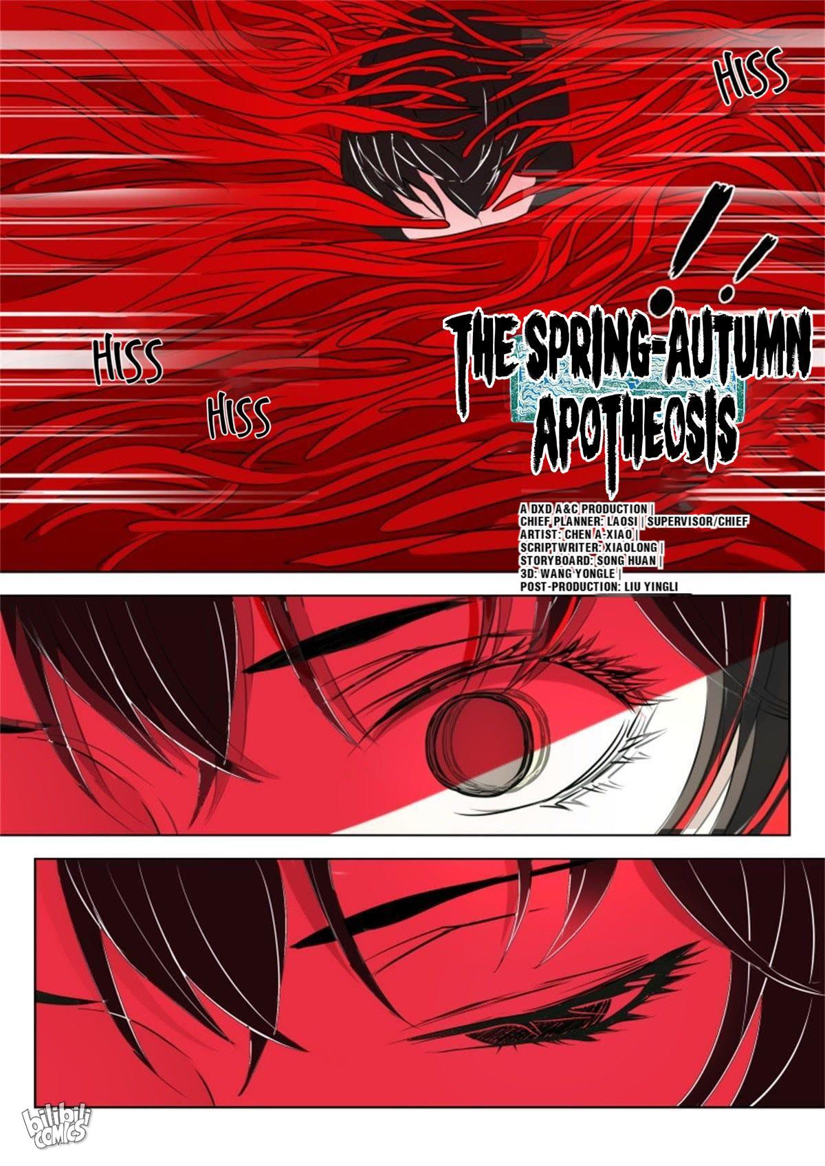 The Spring-Autumn Apotheosis Chapter 60 #11