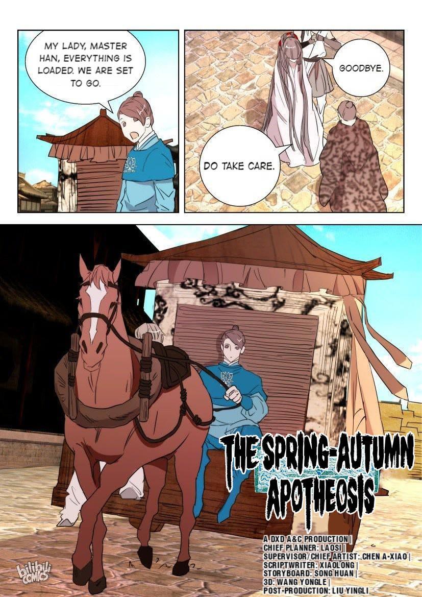 The Spring-Autumn Apotheosis Chapter 48 #13