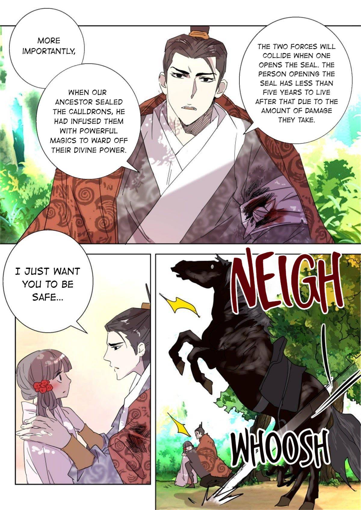 The Spring-Autumn Apotheosis Chapter 46 #12