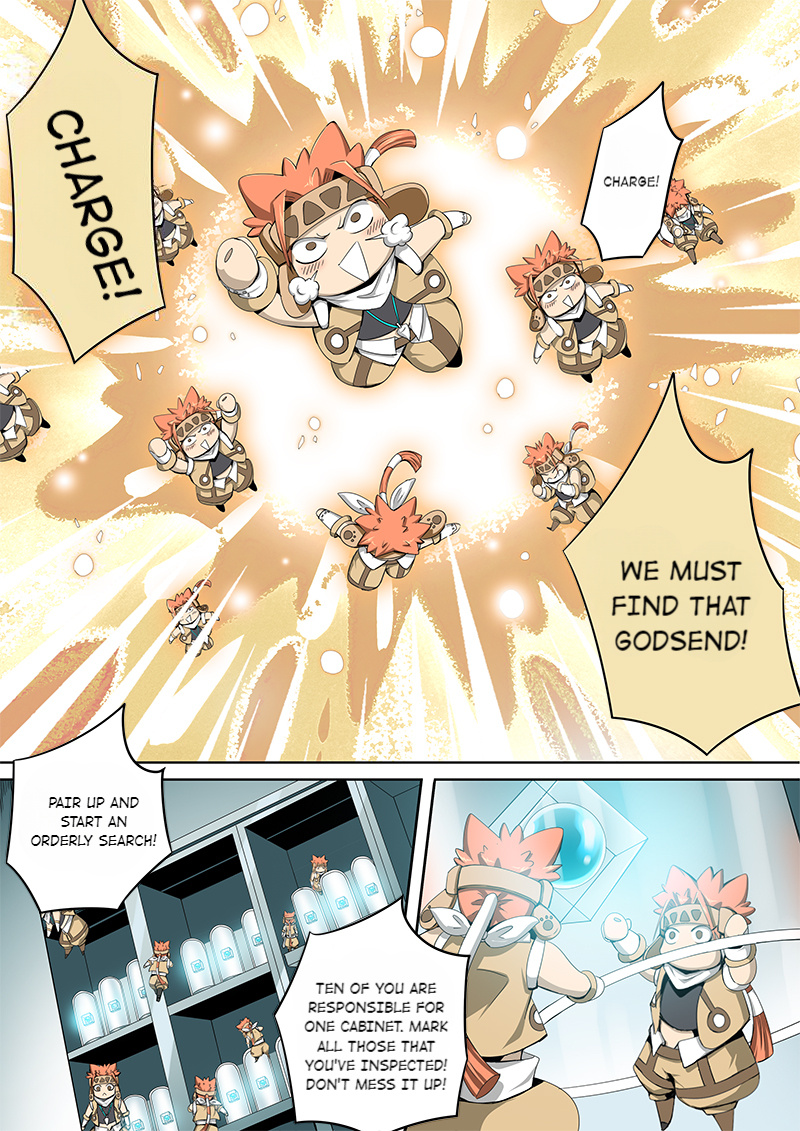 God Of Deception Chapter 342 #9