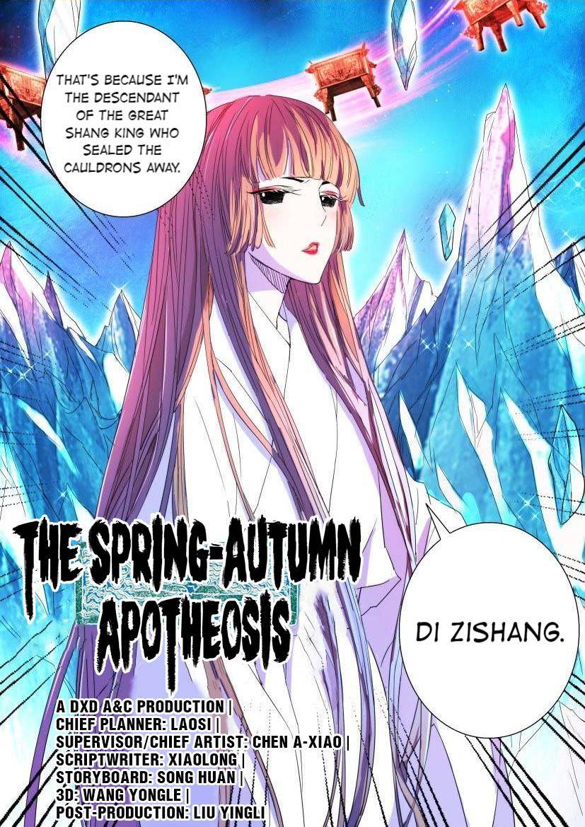 The Spring-Autumn Apotheosis Chapter 40 #6