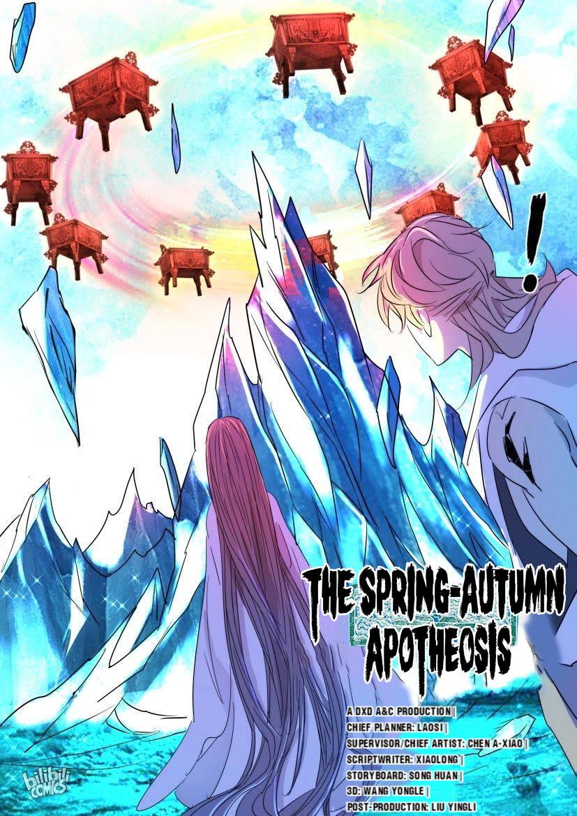 The Spring-Autumn Apotheosis Chapter 38 #14