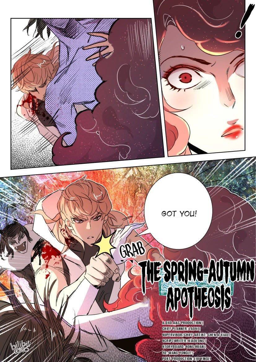 The Spring-Autumn Apotheosis Chapter 35 #12