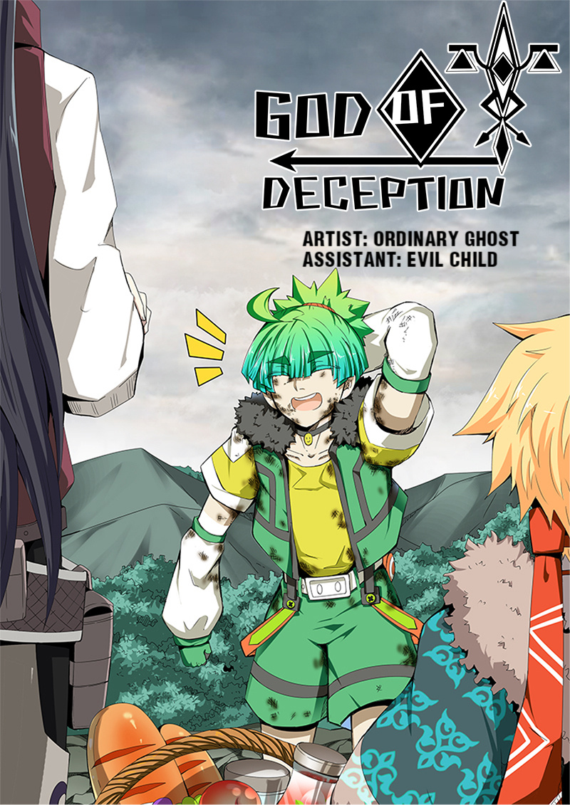 God Of Deception Chapter 328 #1