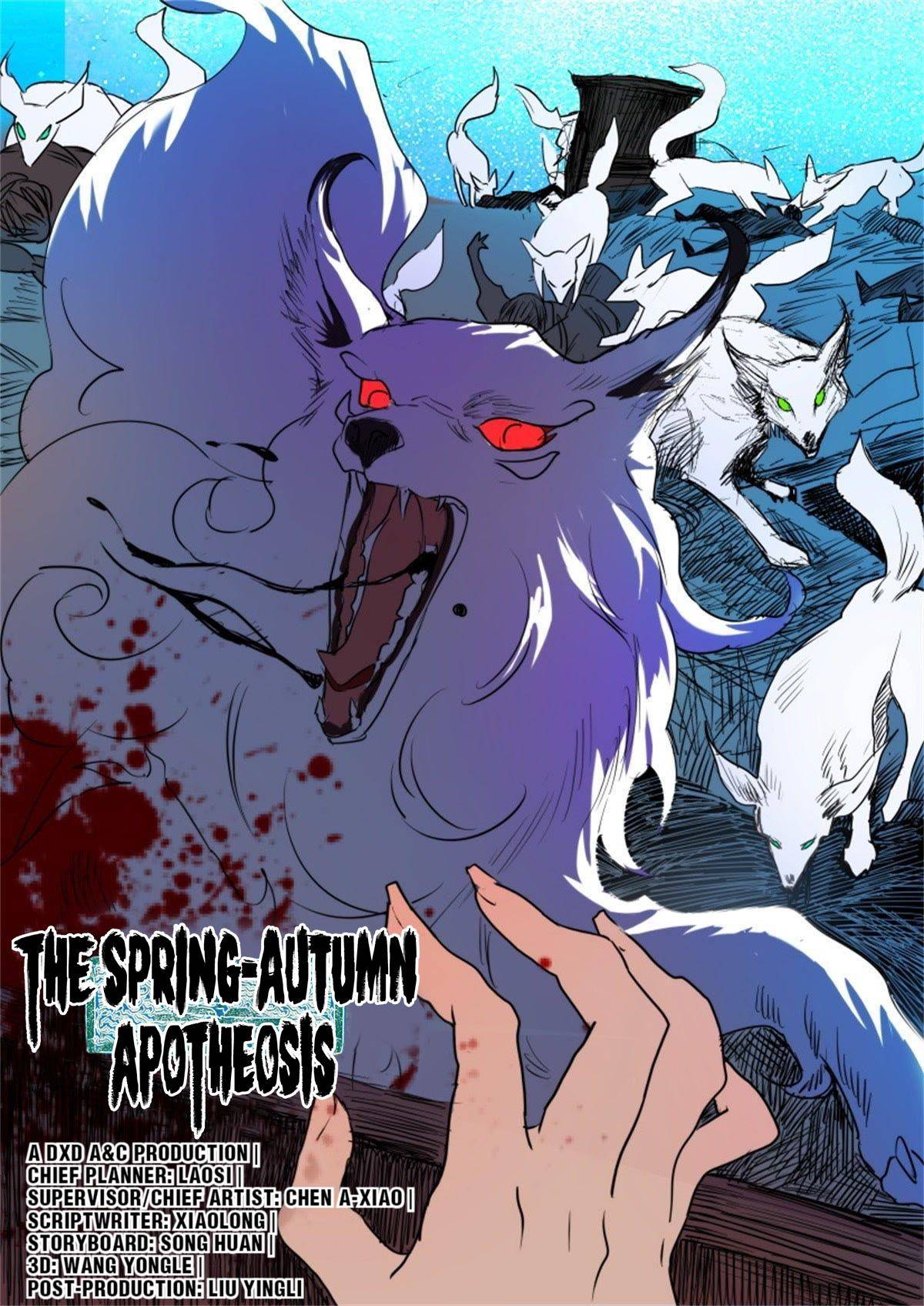 The Spring-Autumn Apotheosis Chapter 21 #3