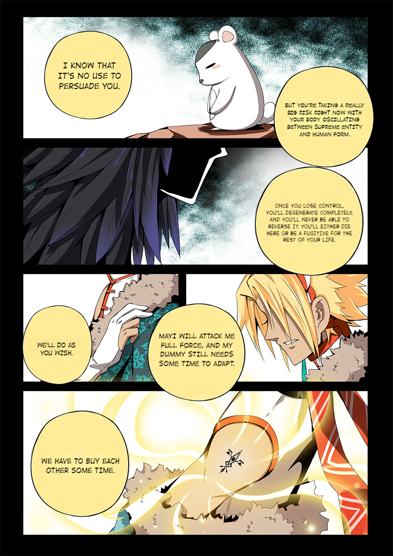 God Of Deception Chapter 321 #5