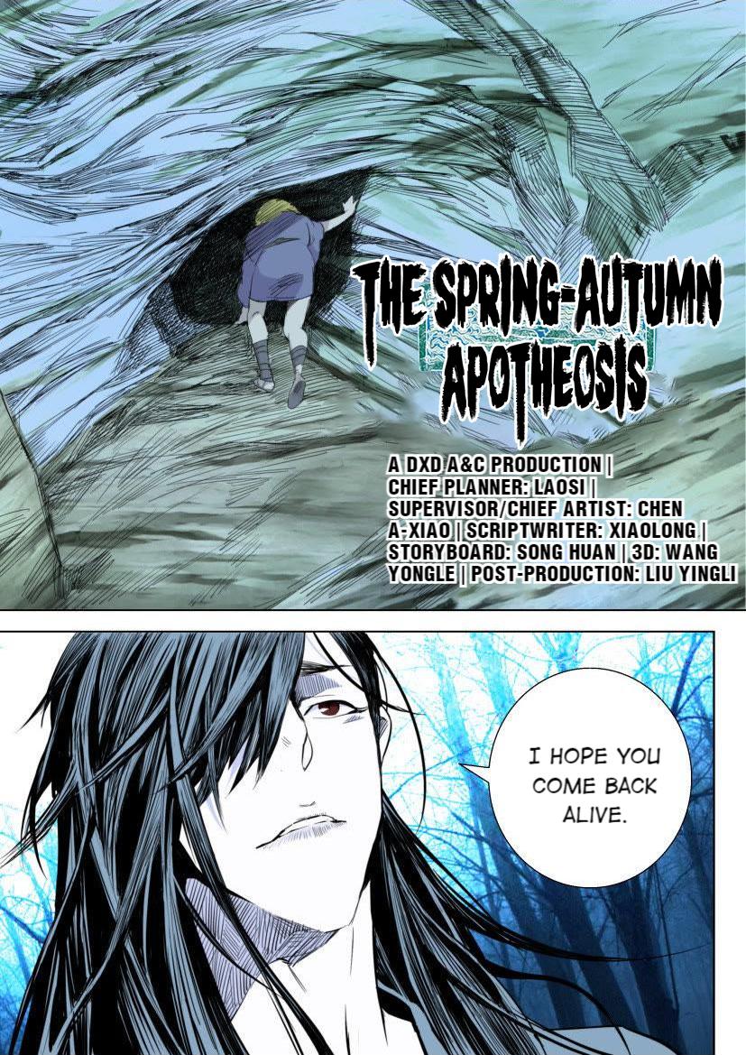 The Spring-Autumn Apotheosis Chapter 4 #12