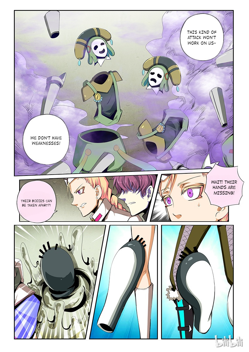 God Of Deception Chapter 286 #8