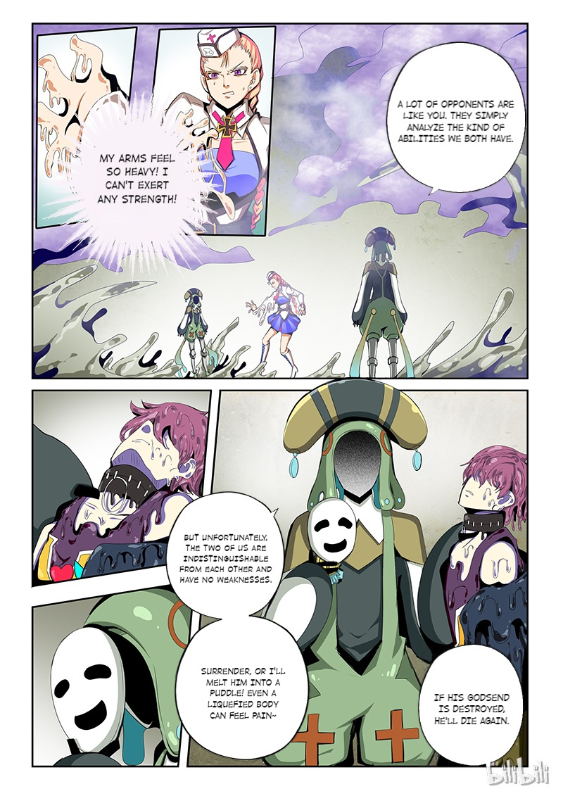 God Of Deception Chapter 285 #11