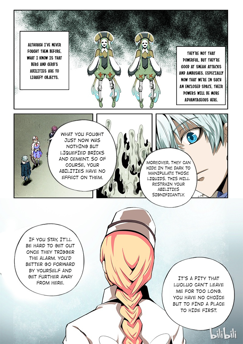 God Of Deception Chapter 282 #4