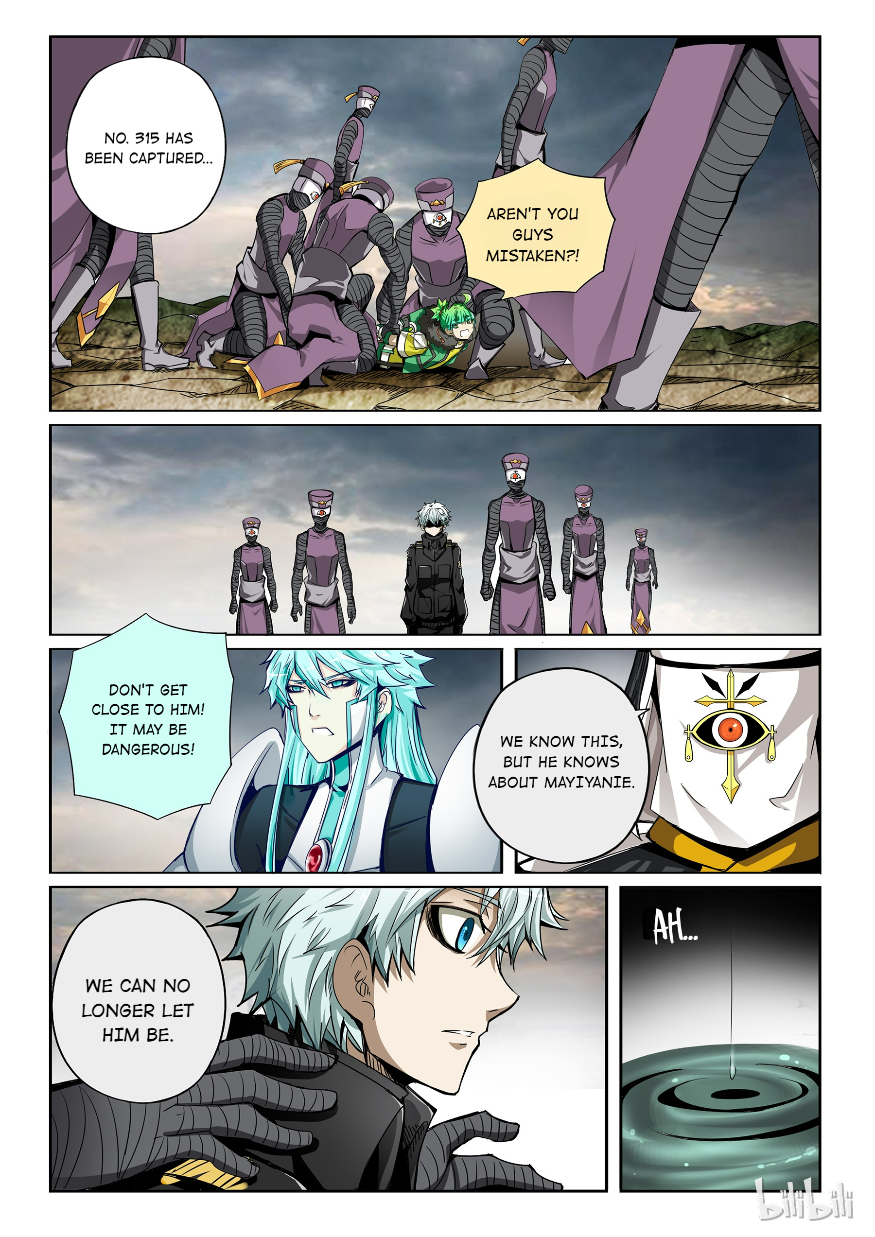 God Of Deception Chapter 207 #12