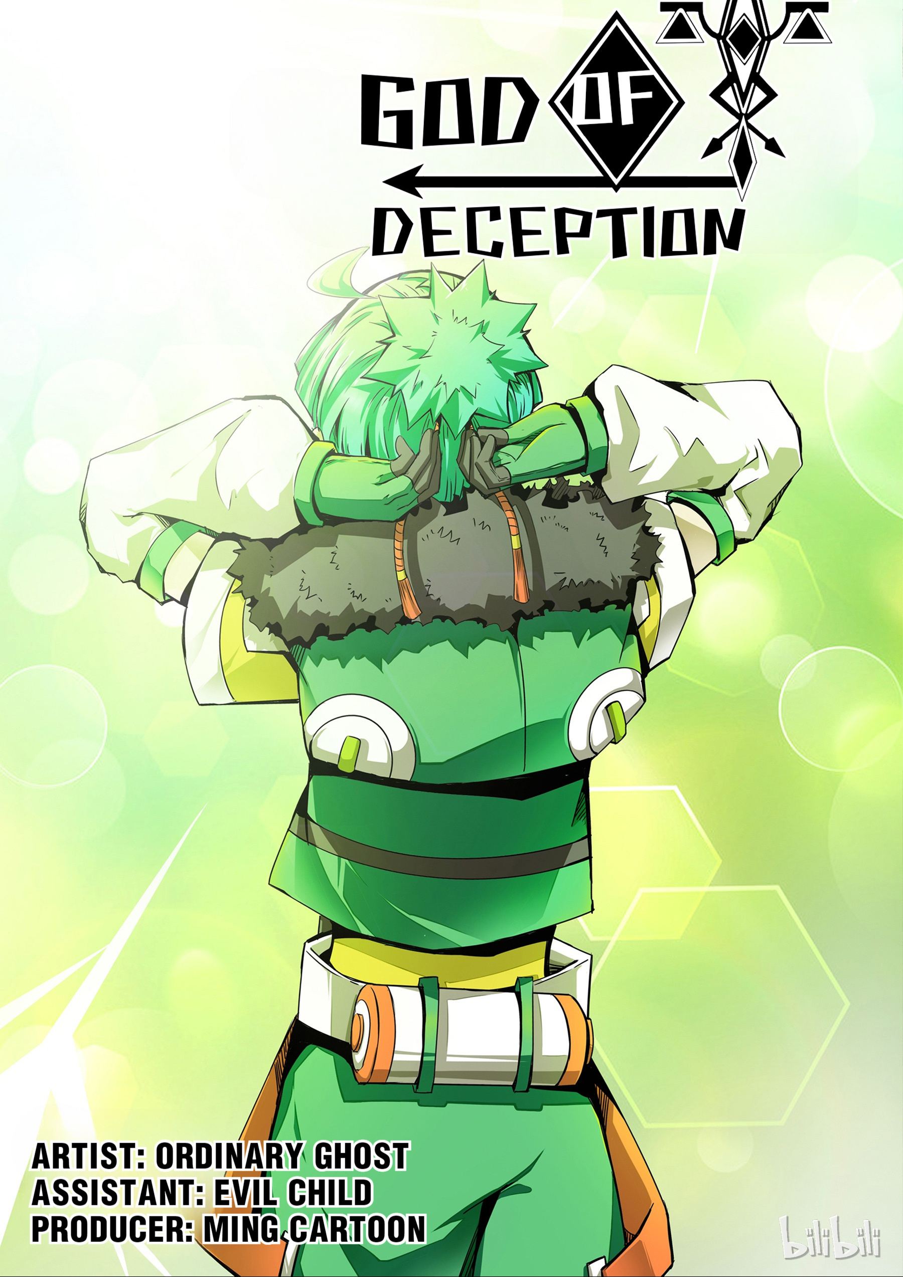 God Of Deception Chapter 203 #1