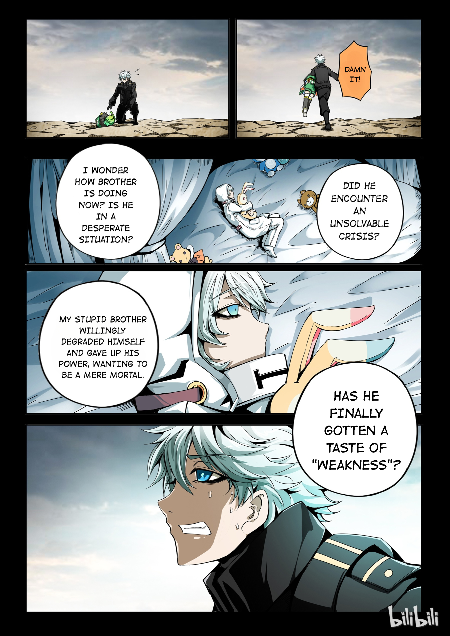 God Of Deception Chapter 204 #8