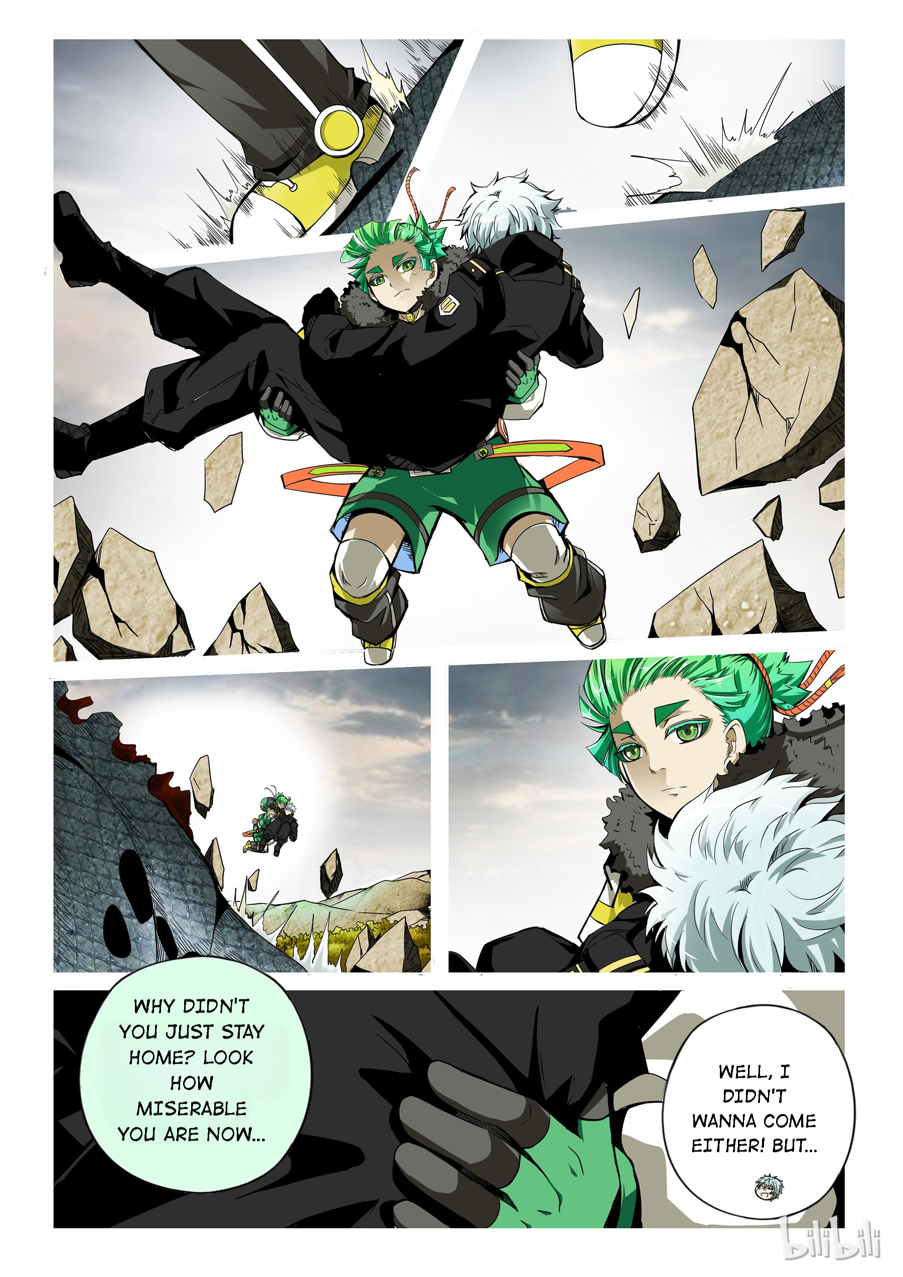 God Of Deception Chapter 203 #8