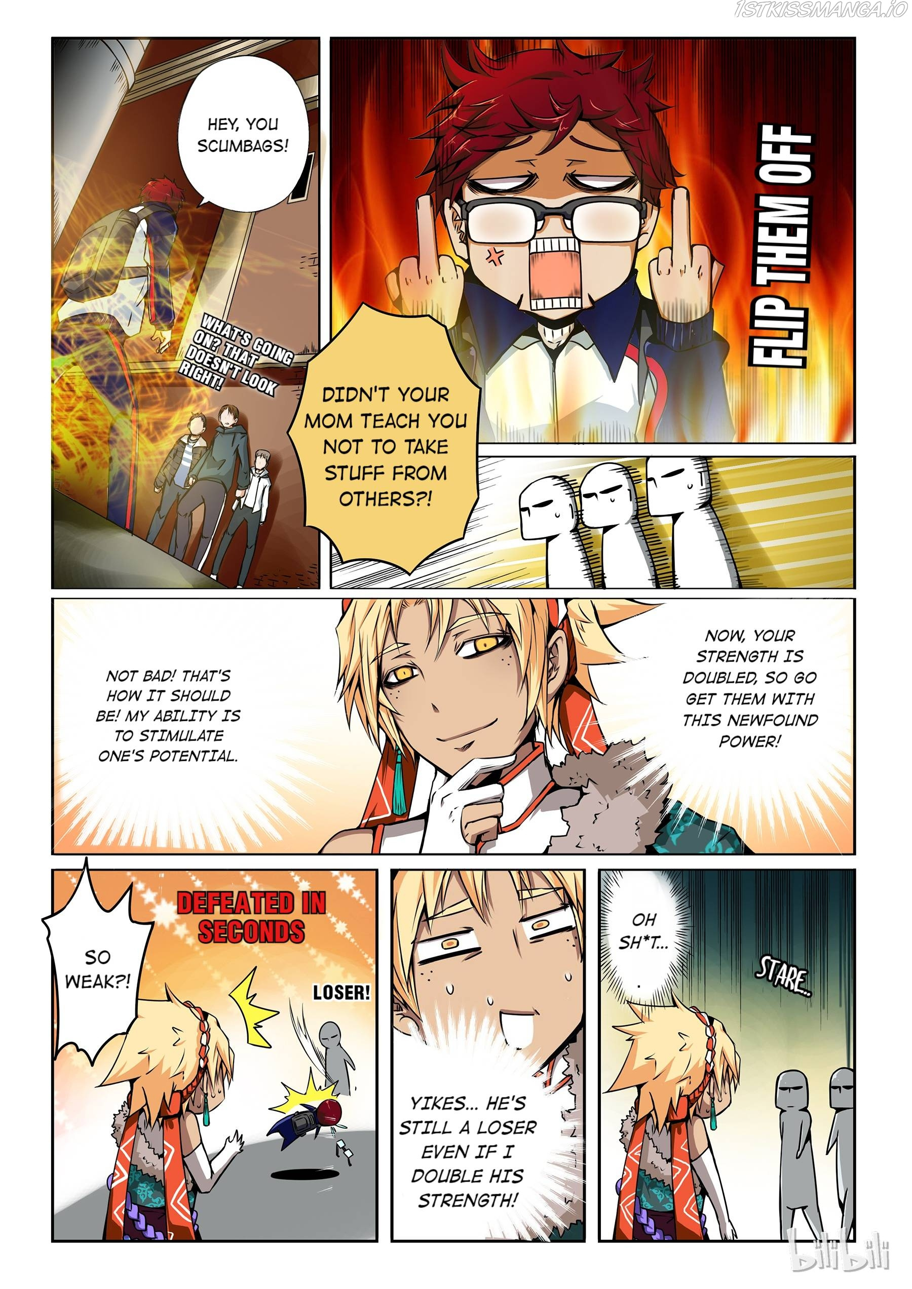 God Of Deception Chapter 86 #12