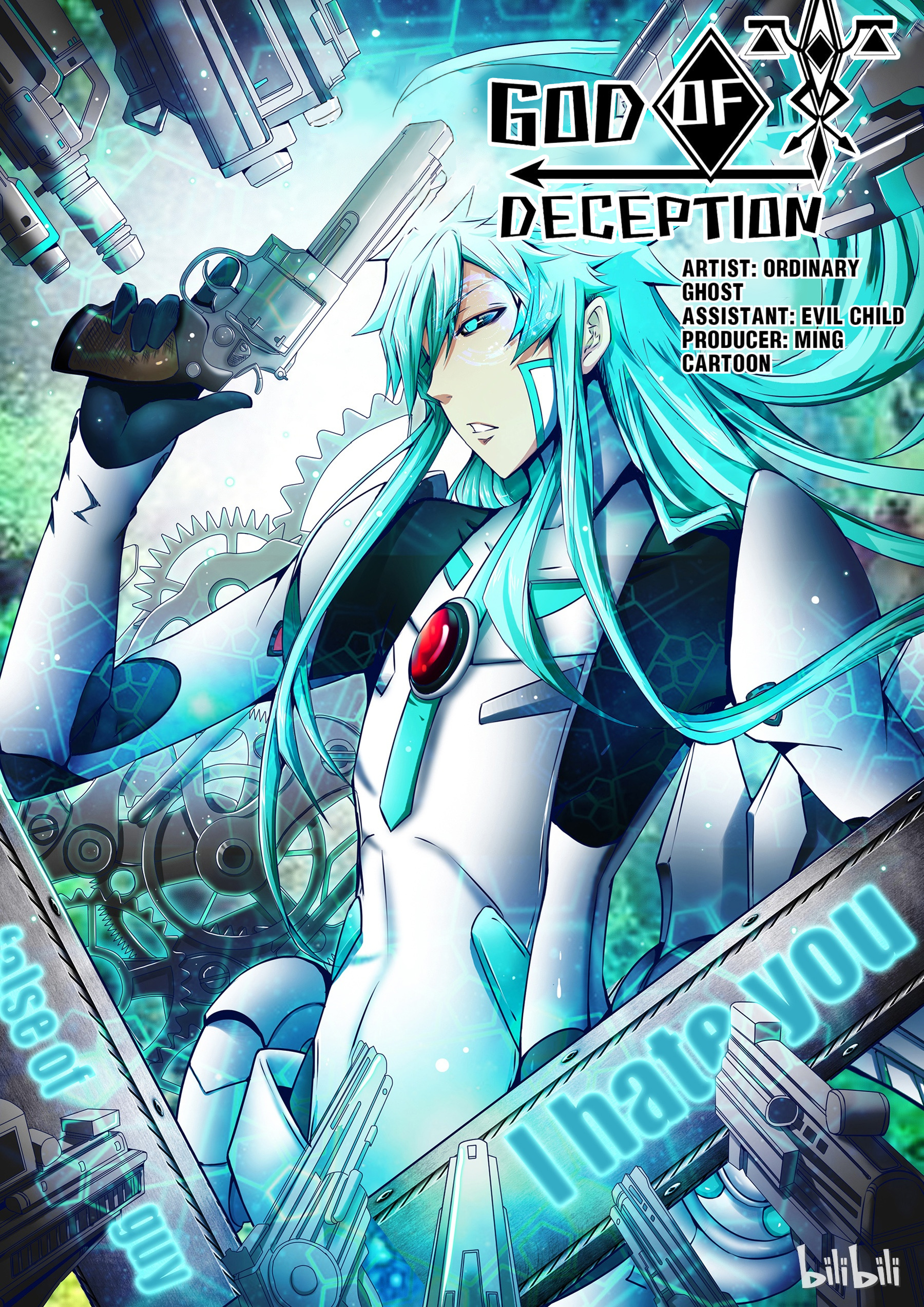 God Of Deception Chapter 59 #1