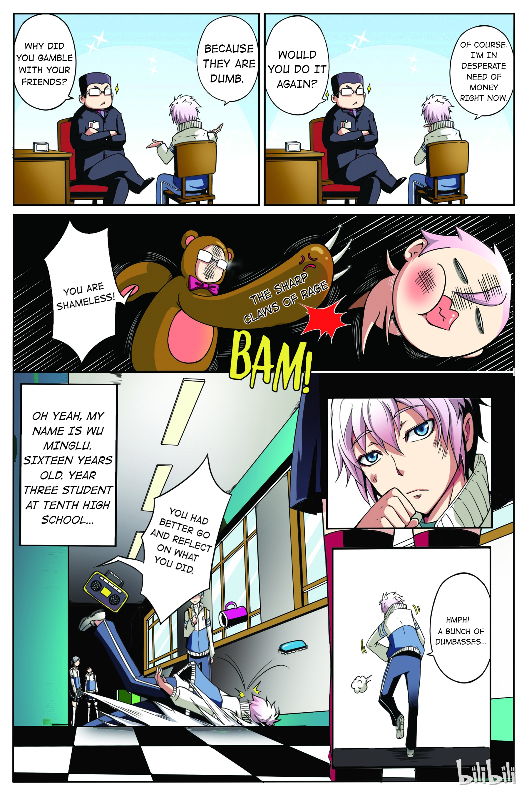 God Of Deception Chapter 1 #6