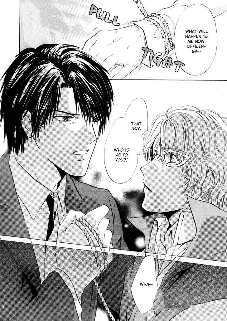 Heart O Nusumu No Wa Dare Da Chapter 3 #24