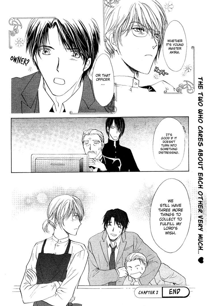 Heart O Nusumu No Wa Dare Da Chapter 2 #35