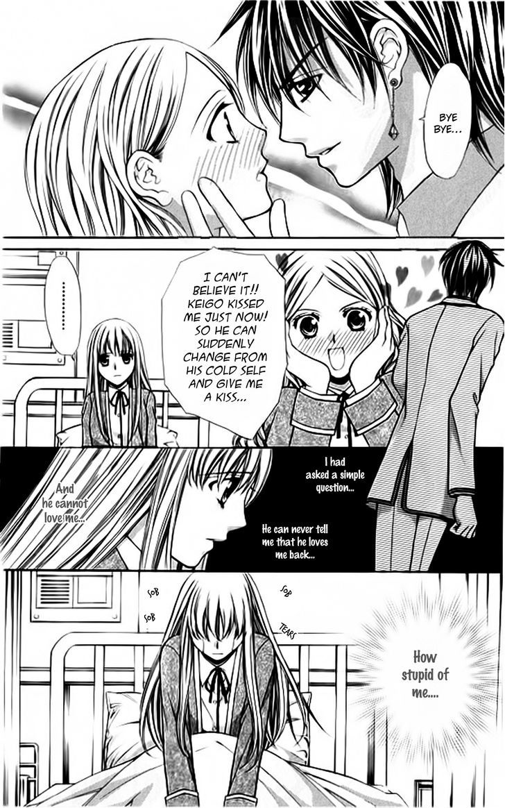 Heart No Diamond Chapter 14 #19