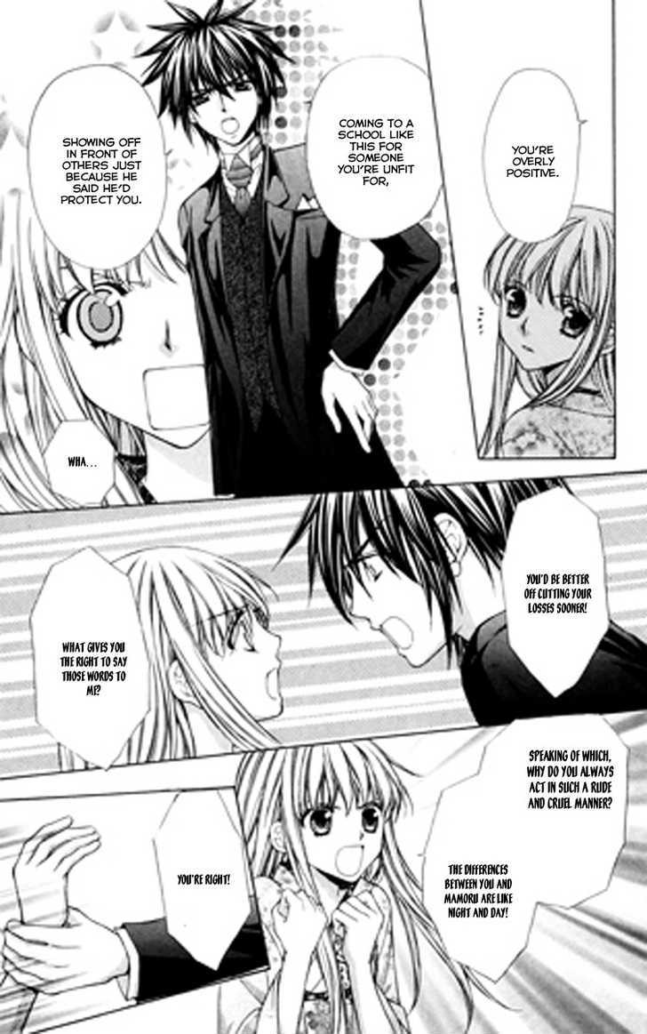 Heart No Diamond Chapter 4 #16