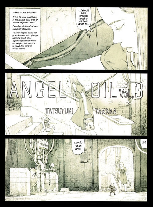 Angel Oil Chapter 3 #1