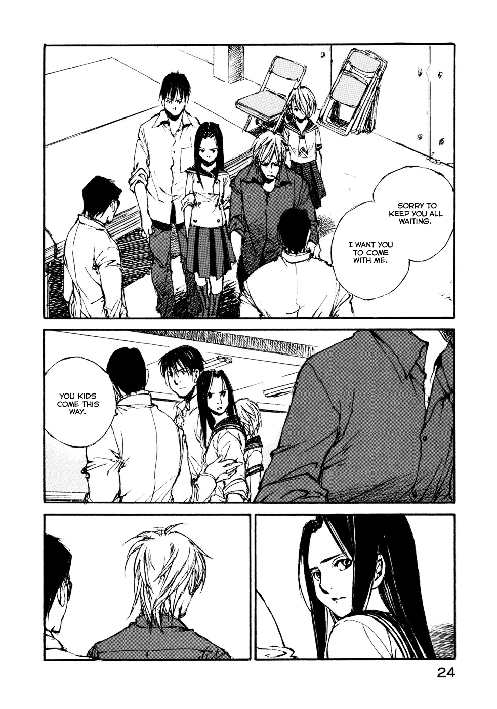 Hatsukanezumi No Jikan Chapter 31 #2