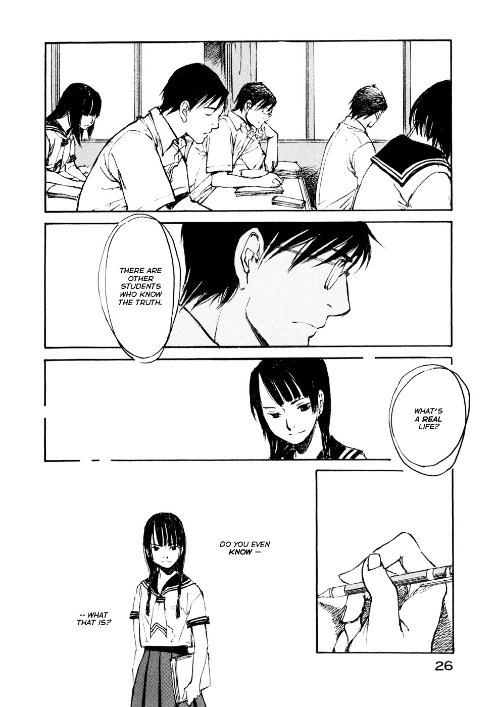 Hatsukanezumi No Jikan Chapter 31 #4