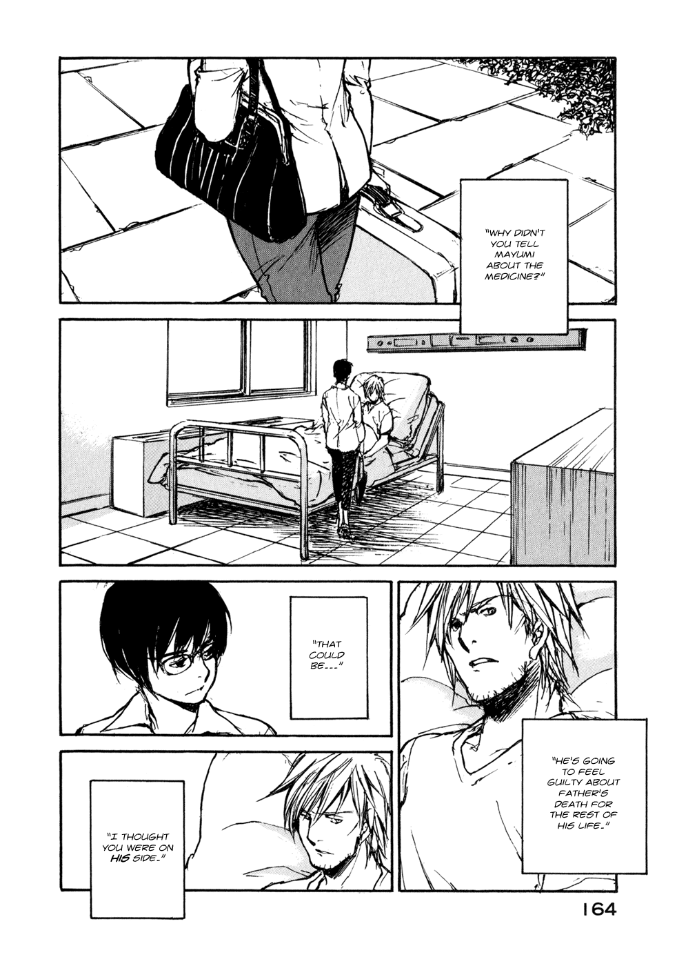 Hatsukanezumi No Jikan Chapter 38.2 #8