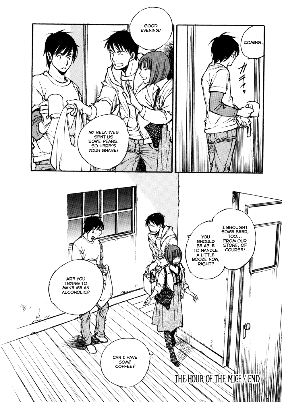 Hatsukanezumi No Jikan Chapter 38.2 #30