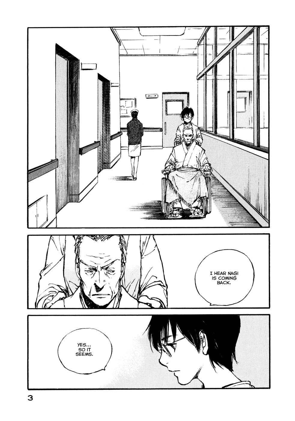 Hatsukanezumi No Jikan Chapter 30 #5