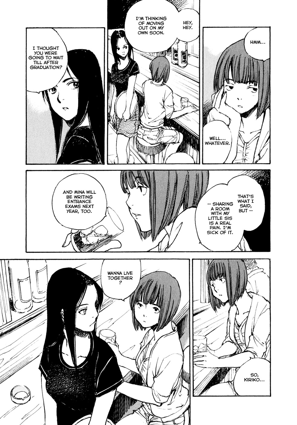 Hatsukanezumi No Jikan Chapter 21 #15