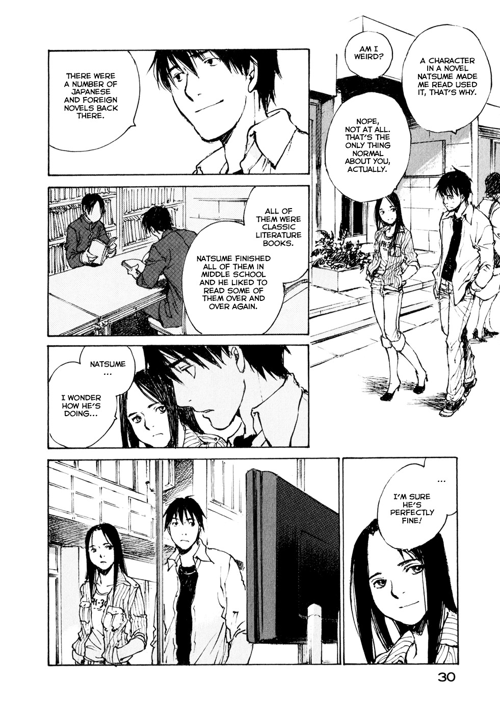 Hatsukanezumi No Jikan Chapter 20 #8