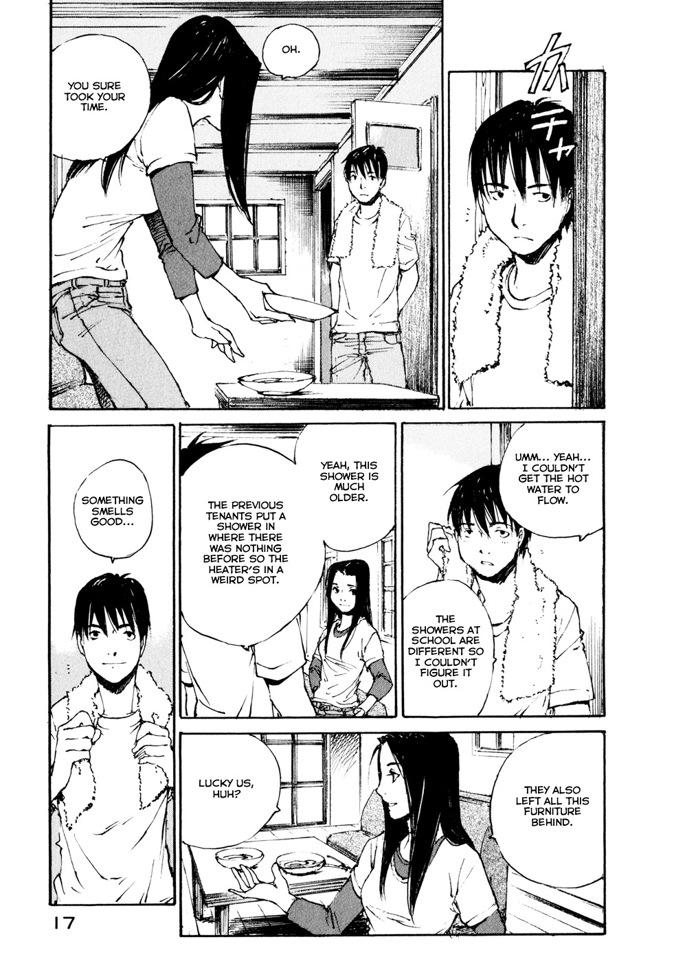 Hatsukanezumi No Jikan Chapter 19 #19