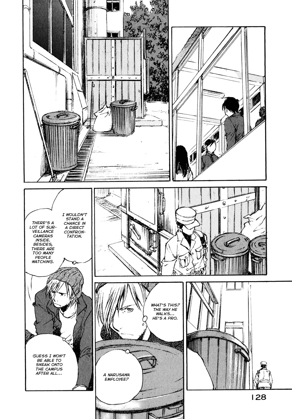 Hatsukanezumi No Jikan Chapter 14 #12