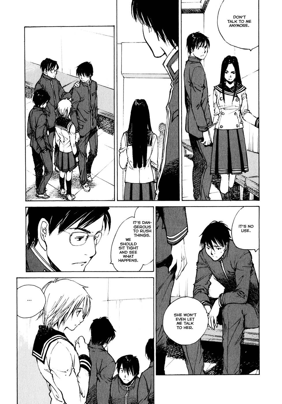 Hatsukanezumi No Jikan Chapter 9 #10