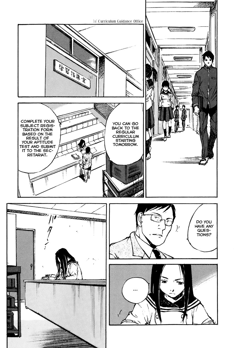 Hatsukanezumi No Jikan Chapter 3 #18