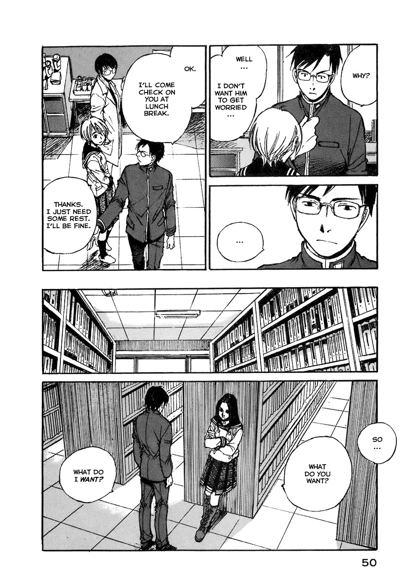 Hatsukanezumi No Jikan Chapter 2 #12