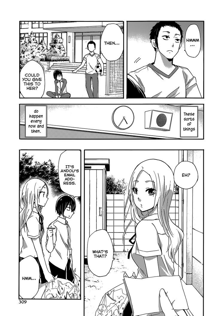 Hasumi-Kun To Hasumi-San Chapter 0 #13