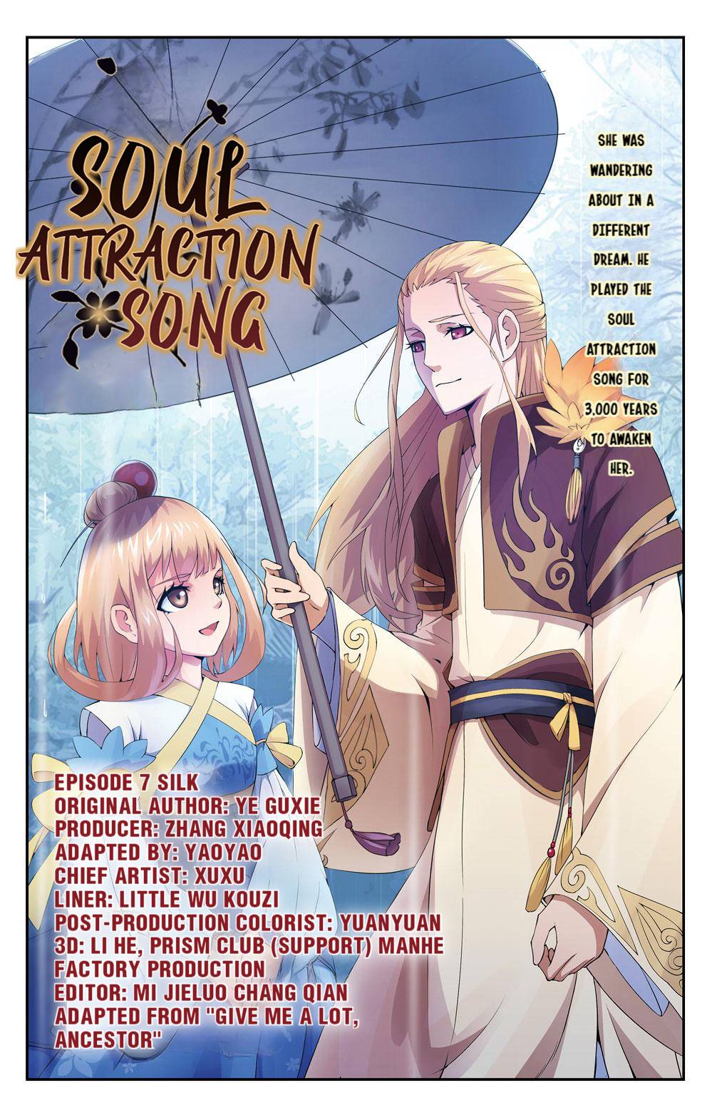 Soul Attraction Song Chapter 19 #1