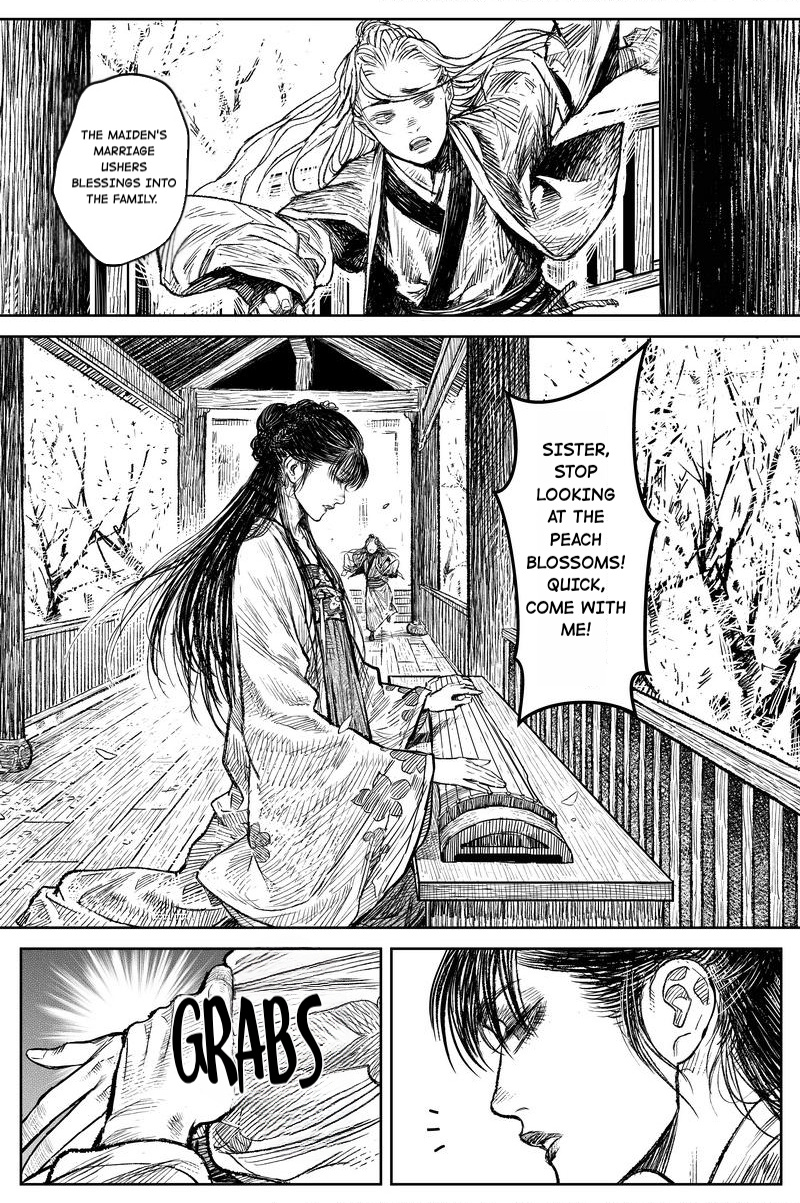 Peculiar Tales Of Swords And Blades Chapter 35 #8